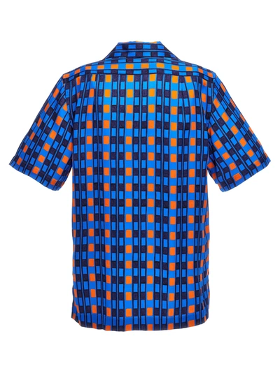 Shop Wales Bonner High Life Shirt, Blouse In Multicolor