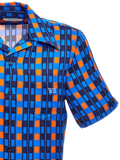Shop Wales Bonner High Life Shirt, Blouse Multicolor