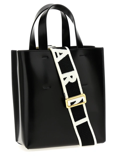 Shop Marni Museo Hand Bags In Black