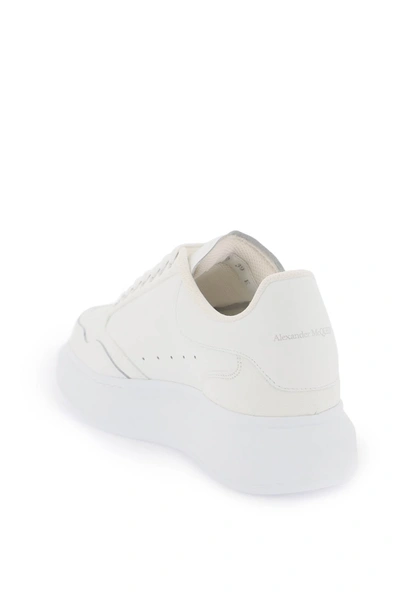 Shop Alexander Mcqueen 'larry' Sneakers Women In White