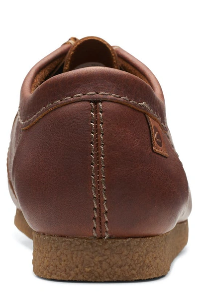 Shop Clarks Shacre Ii Run Moccasin In Tan Tumbled Leather