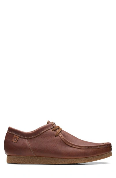 Shop Clarks ® Shacre Ii Run Moccasin In Tan Tumbled Leather