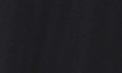 Theory Button Front Polo In Black