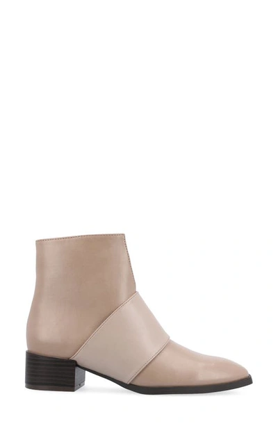 Journee Collection Kyler Bootie In Taupe