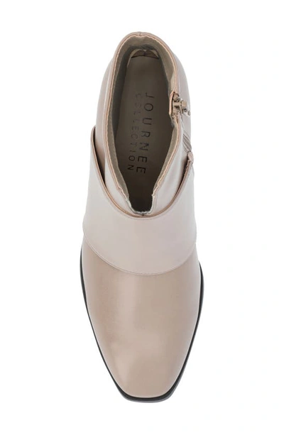 Journee Collection Kyler Bootie In Taupe