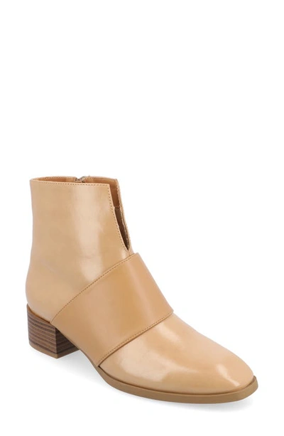 Journee Collection Kyler Bootie In Tan