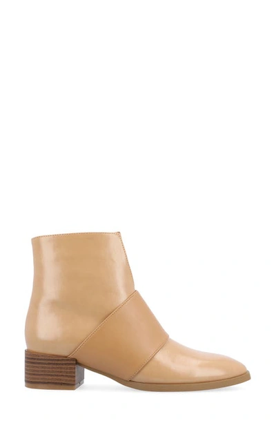 Journee Collection Kyler Bootie In Tan