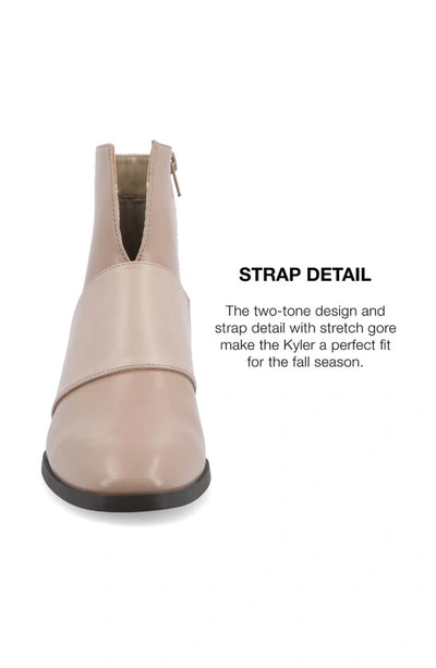 Journee Collection Kyler Bootie In Taupe