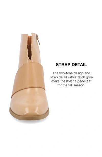 Journee Collection Kyler Bootie In Tan