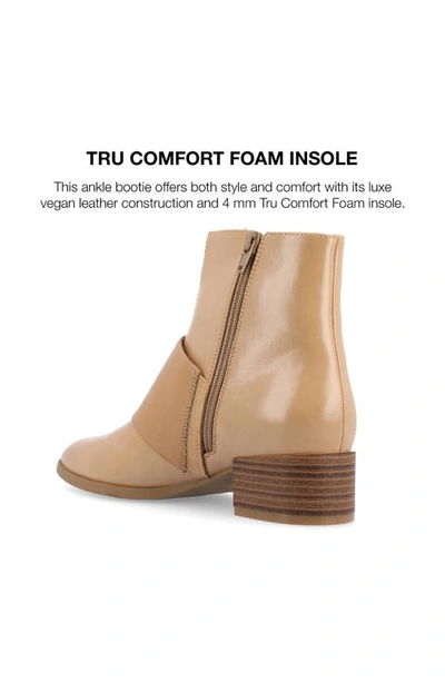 Journee Collection Kyler Bootie In Tan