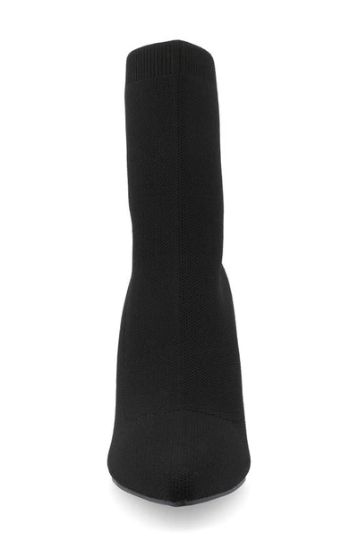 Journee Collection Noralinn Bootie In Black