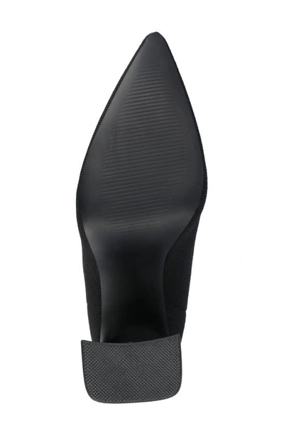 Journee Collection Noralinn Bootie In Black