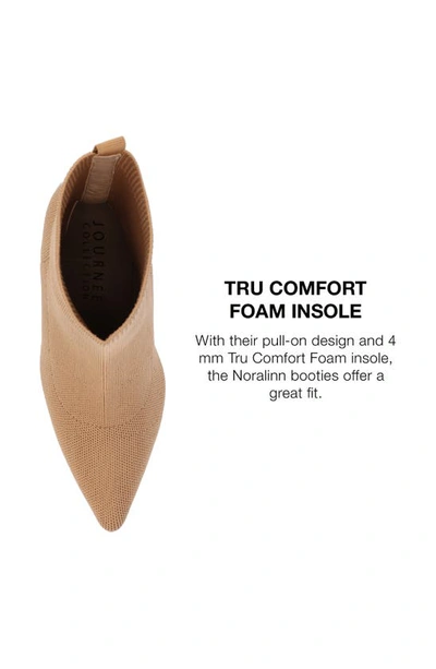 Journee Collection Noralinn Bootie In Tan
