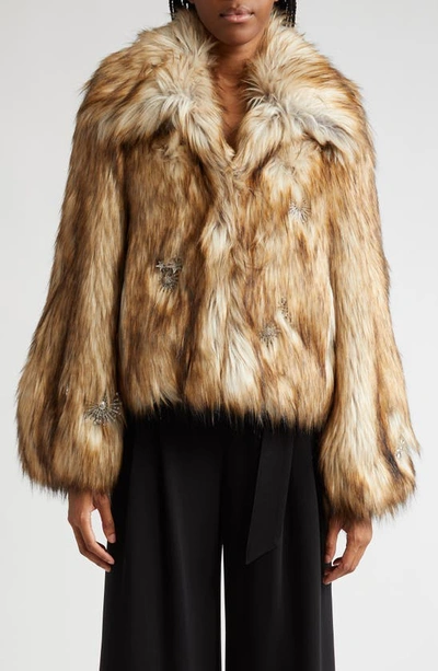 Cinq A Sept Tenley faux-fur Coat - Farfetch