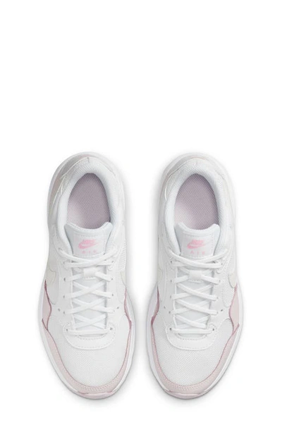 Shop Nike Air Max Sc Sneaker In White/ Summit White/ Pink