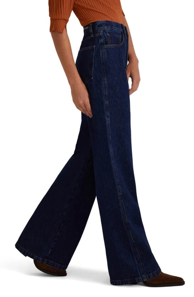 Favorite Daughter The Masha High Waist Wide Leg Jeans In Chastain