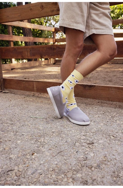 Toms Alpargata Slip-on In Grey