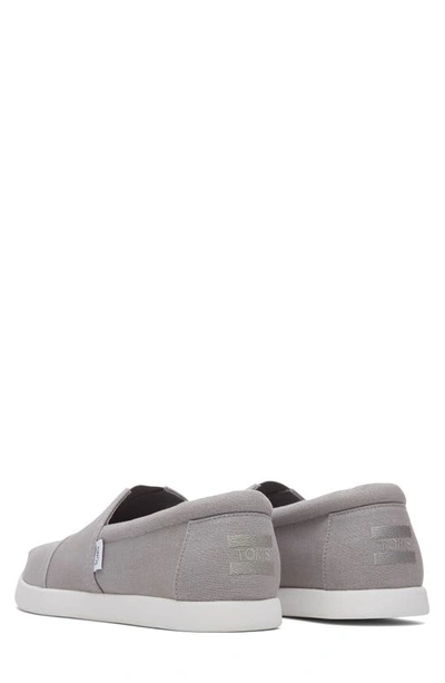 Shop Toms Alpargata Slip-on In Grey