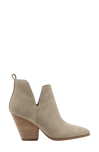Shop Marc Fisher Ltd Tanilla Cutout Bootie In Light Natural 110