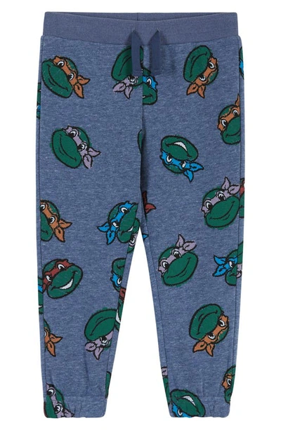Shop Andy & Evan X Teenage Mutant Ninja Turtles® Sweatshirt & Sweatpants Set In Blue Turtles
