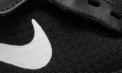 Nike Kids' Tanjun Ez Sneaker In Black/ White/ White