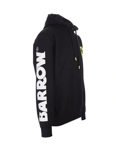 Shop Barrow Hoodie With Logo And Lettering In Black