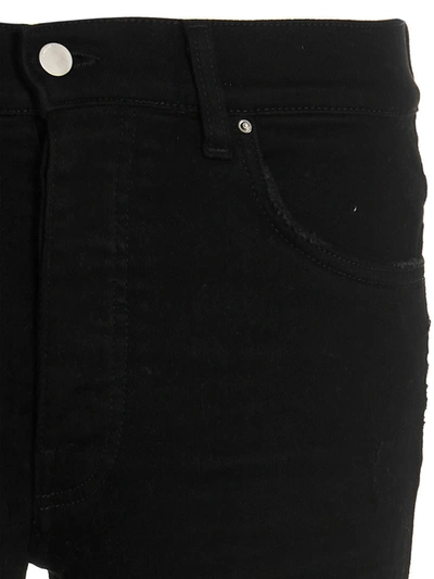 Shop Amiri 'mx1 Bandana' Jeans In Black