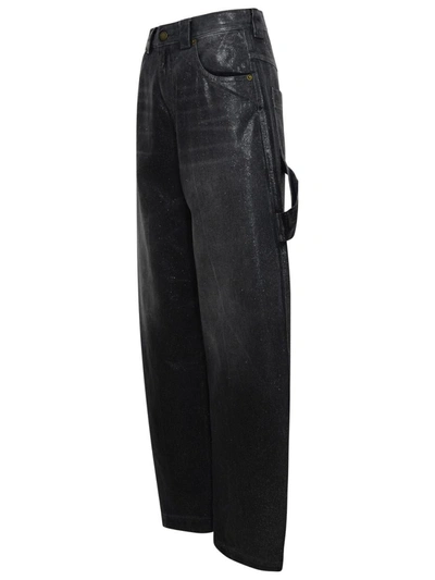 Shop Darkpark Audrey' Black Cotton Pants