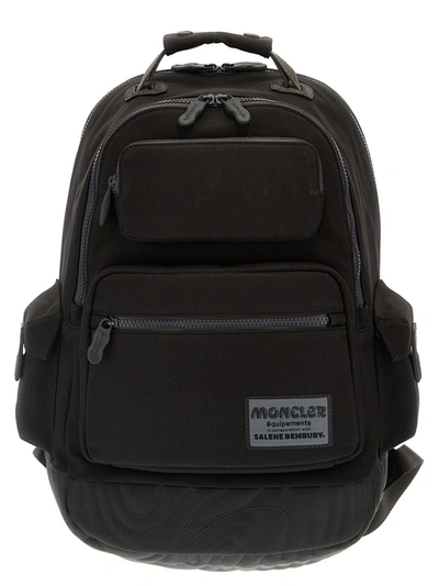 Shop Moncler Genius X Salehe Bembury Backpack In Black