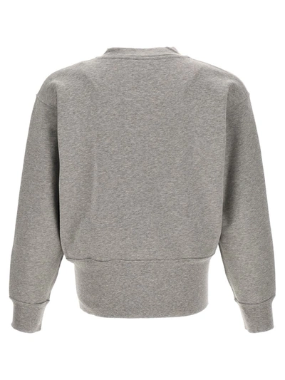 Shop Moncler Genius X Salehe Bembury Sweatshirt In Gray