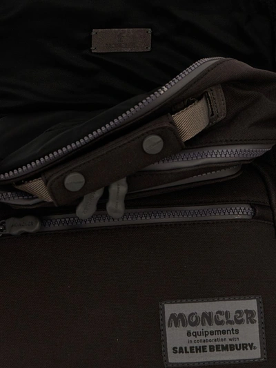 Shop Moncler Genius X Salehe Bembury Backpack In Black