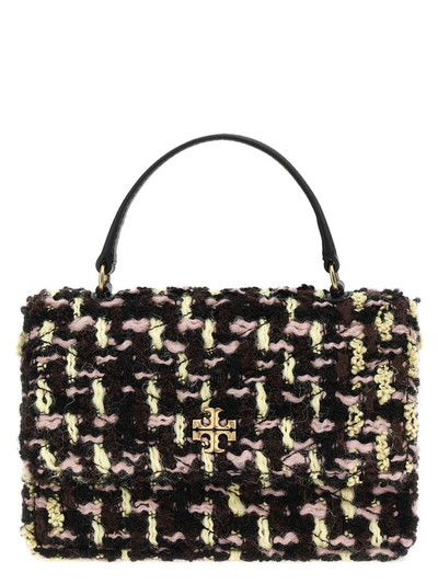 Mini Kira Chevron Top Handle Chain Wallet: Women's Handbags, Mini Bags