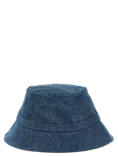 Shop Apc A.p.c. Bcuket Hat Denim In Light Blue
