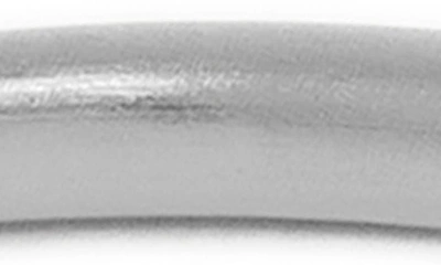 Dean Davidson Crescent Hinge Bangle Bracelet In Silver