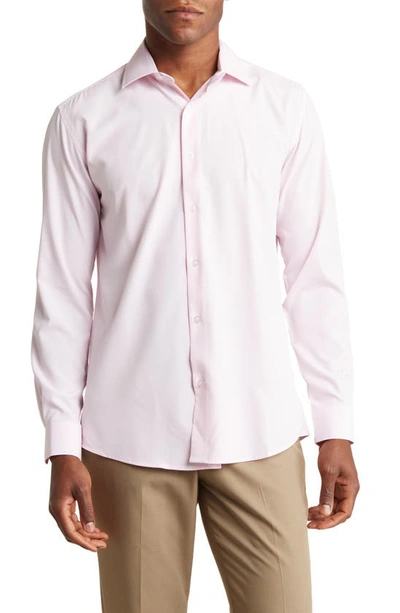 Tom Baine Performance Solid Sport Coat In Light Pink