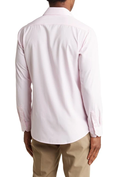 Tom Baine Performance Solid Sport Coat In Light Pink