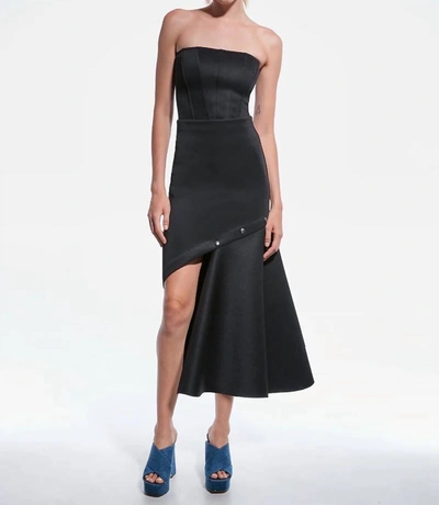 Shop As By Df Joni Cnvertable Skirt In Black