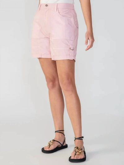 Shop Sanctuary Cali High Rise Short In Washed Pink No. 3 In Multi