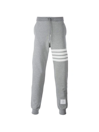 Thom Browne Trousers  Men In Light Grey