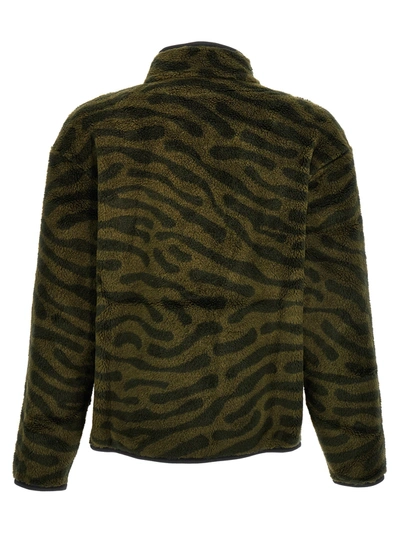 Shop Moncler Genius Cardigan  X Salehe Bembury Sweater, Cardigans Green