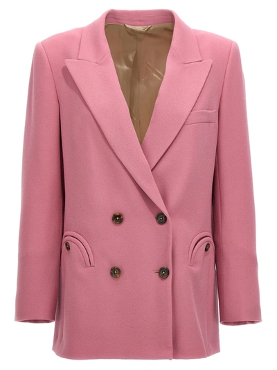 Shop Blazé Milano Cool & Easy Jackets Pink