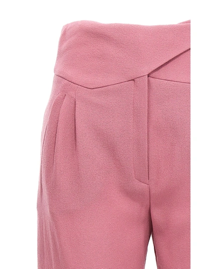 Shop Blazé Milano Cool & Easy Pants Pink