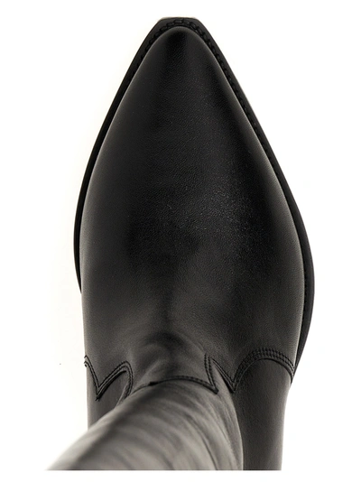 Shop Isabel Marant Denvee Boots, Ankle Boots Black
