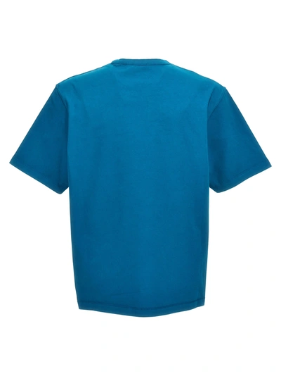 Shop Moncler Genius X Salehe Bembury T-shirt Blue