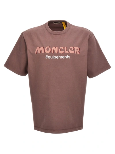 Shop Moncler Genius X Salehe Bembury T-shirt Purple