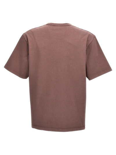 Shop Moncler Genius X Salehe Bembury T-shirt Purple