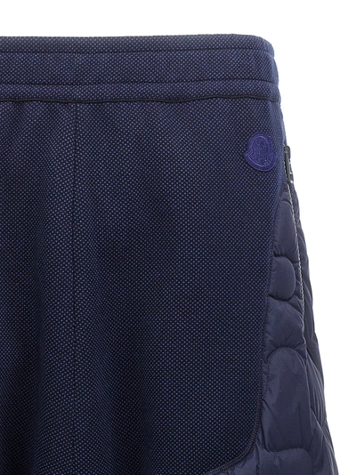 Shop Moncler Genius X Salehe Bembury Trousers Pants Blue