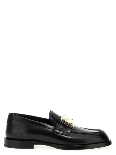 Shop Dolce & Gabbana College Loafers