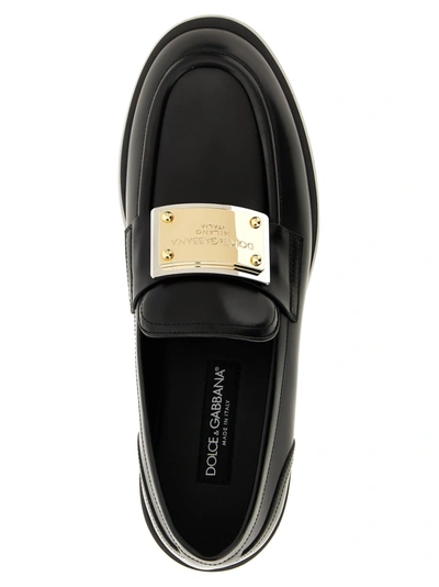Shop Dolce & Gabbana College Loafers