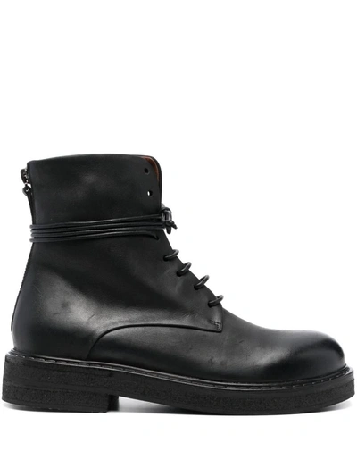 Shop Marsèll Wig Zipped Ankle Boots Shoes In Black